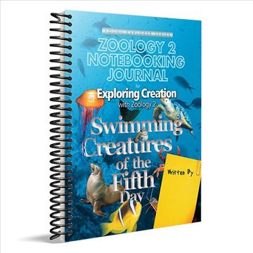 Exploring Creation with Zoology 2 Notebooking Journal (H578)