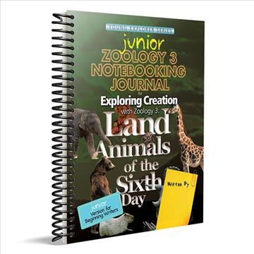 Exploring Creation with Zoology 3 Notebooking Journal - Junior (H569)
