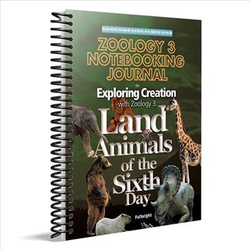 Exploring Creation with Zoology 3 Notebooking Journal (H579)