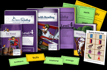 All About Reading Level 4 Kit  (E304)