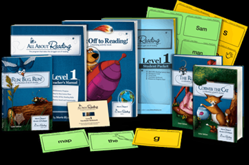 All About Reading Level 1 Kit  (E301)