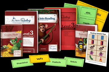 All About Reading Level 3 Kit  (E303)