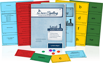 All About Spelling Level 1 Complete Package (C946)