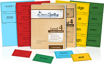 All About Spelling Level 4 Complete Package (C952)