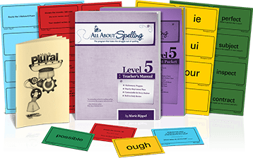 All About Spelling Level 5 Complete Package (C954)