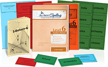 All About Spelling Level 6 Complete Package (C956)