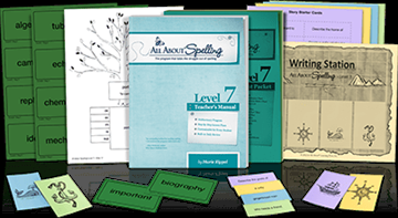 All About Spelling Level 7 Complete Package (C958)
