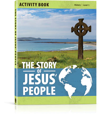 The Story of Jesus' People Activity Book (B214w)
