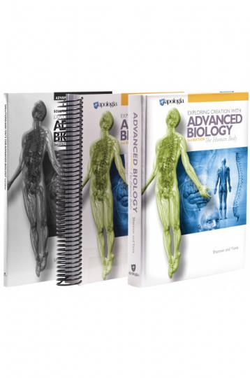Exploring Creation with Advanced Biology: The Human Body - Advantage Set (H707)
