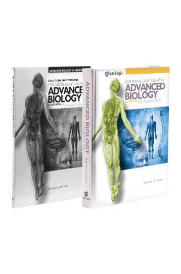 Exploring Creation with Advanced Biology: The Human Body Basic Set (H608)