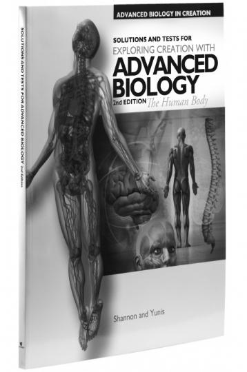 Exploring Creation with Advanced Biology: The Human Body Solutions and Tests (H655A)