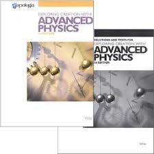 Exploring Creation with Advanced Physics Basic Set (H610)