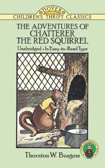 Adventures of Chatterer the Red Squirrel (D319)