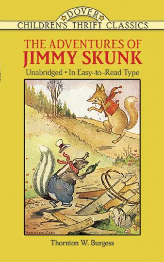 Adventures of Jimmy Skunk (D305)