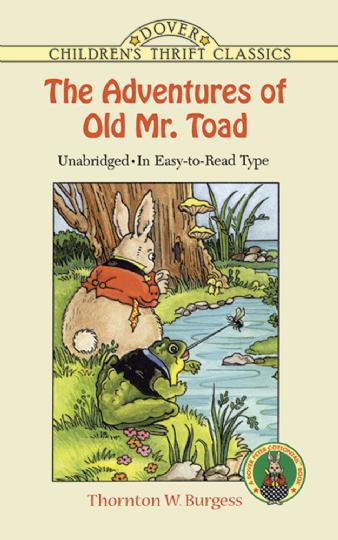 Adventures of Old Mr. Toad (D301)