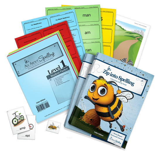 All About Spelling Level 1 Complete Package - Colour Edition (C505)