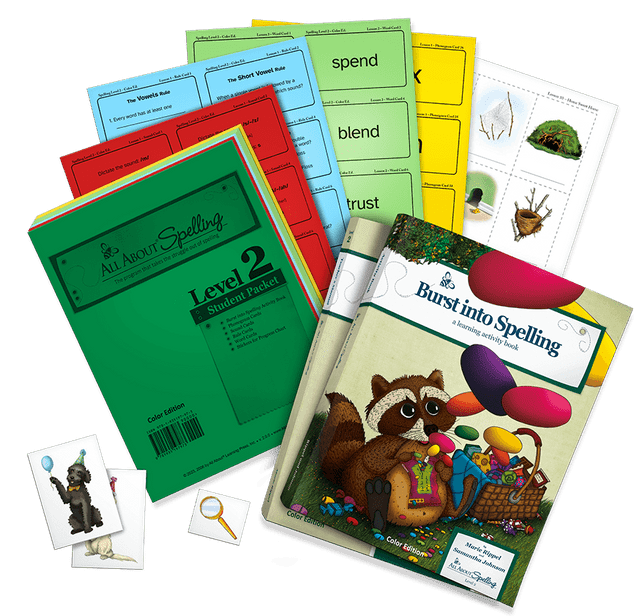 All About Spelling Level 2 Complete Package - Colour Edition (C510)
