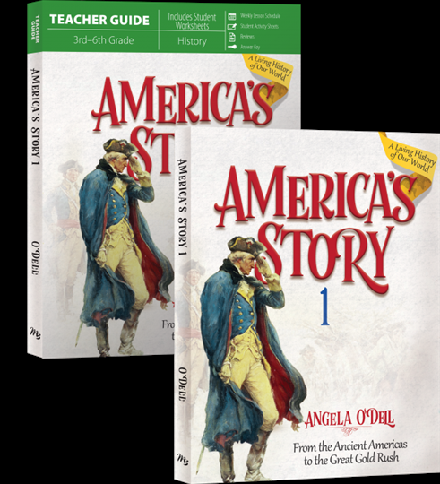 America's Story 1 Set (J782)