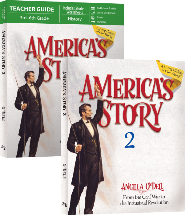 America's Story 2 Set (J785)