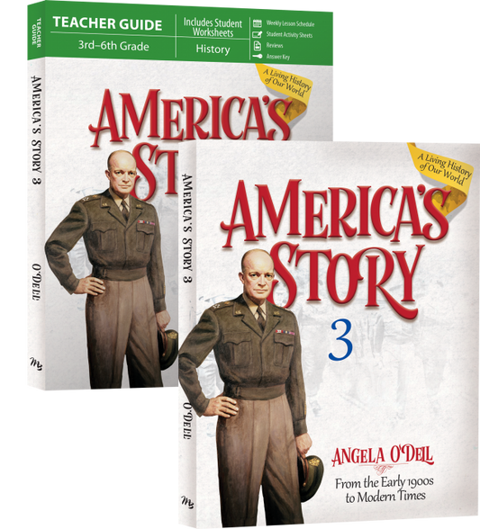 America's Story 3 Set (J788)