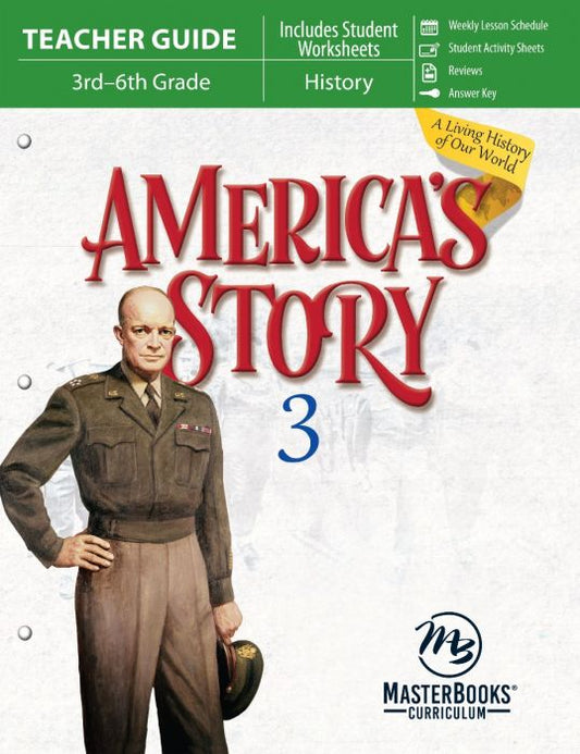 America's Story 3 - Teacher Guide (J787)