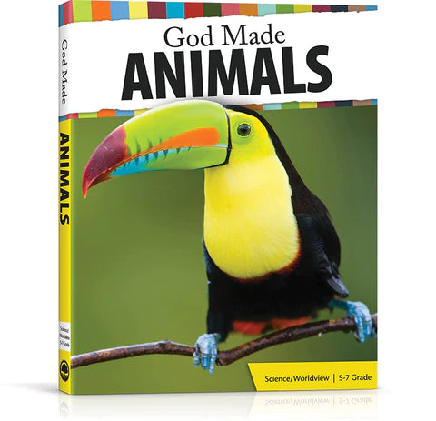 God Made Animals Textbook (B242t)