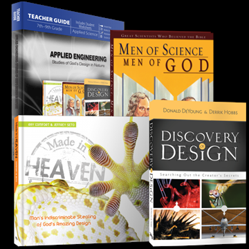 Applied Engineering: Studies of God's Design in Nature (Curriculum Pack) (H390)
