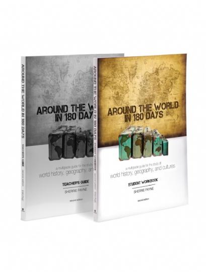 Around the World in 180 Days Set (J375)