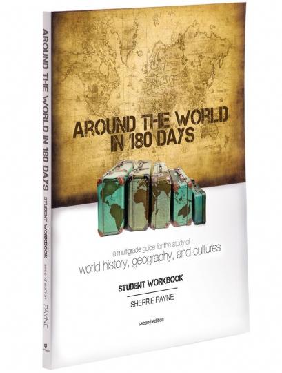 Around the World in 180 Days Workbook (J376)