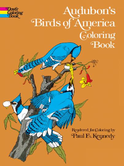Audobon Birds of America Colouring Book (CB139)