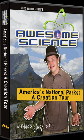 America's National Parks: A Creation Tour (6 DVD Set) (H394)