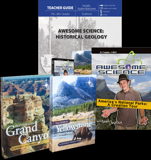 Awesome Science: Historical Geology (Curriculum Pack) (H395)