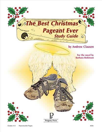 Best Christmas Pageant Ever Study Guide (E625)