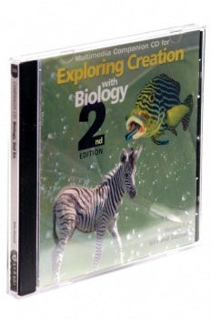 Exploring Creation with Biology 2nd Edition, MP3 Audio CD (H5850)