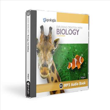 Exploring Creation with Biology 3rd Edition, MP3 Audio CD (H585)