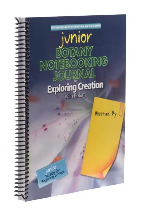 Exploring Creation with Botany 1st Ed. Notebooking Journal - Junior (H5661)