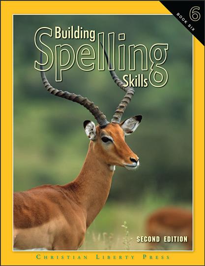 Building Spelling Skills Book 6 (C255)