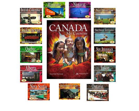 Canada My Country - Provinces Bundle (J209)