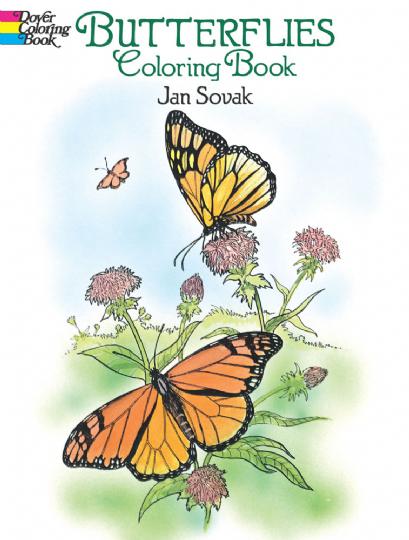Butterflies Colouring Book (CB116)