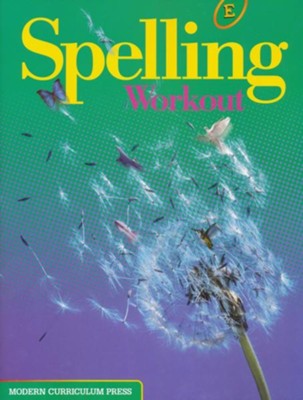 Spelling Workout E Student (C581)