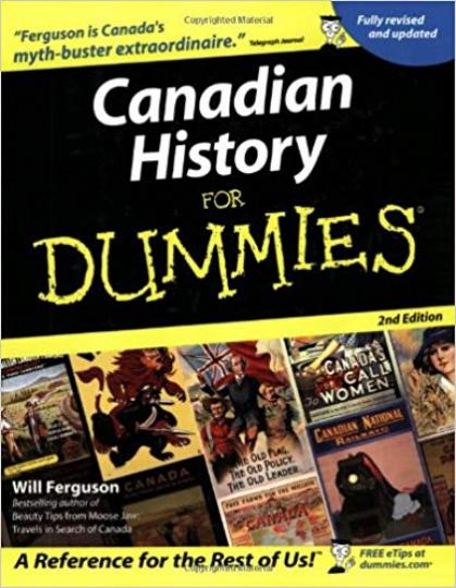 Canadian History for Dummies (J247)