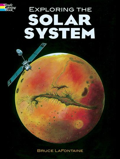 Exploring the Solar System Coloring Book (CB158)