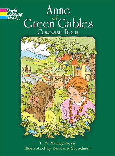 Anne of Green Gables Colouring Book (CB142)