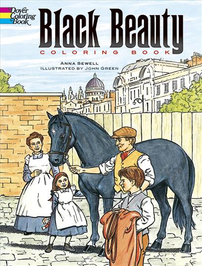 Black Beauty Colouring Book (CB153)