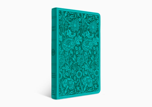 ESV Premium Gift Bible - Teal (K489)