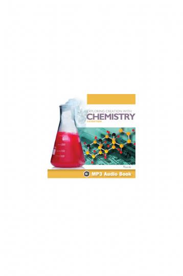 Exploring Creation with Chemistry Science Audio MP3 CD (H586)