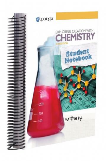 Exploring Creation with Chemistry Notebooking Journal (H554)