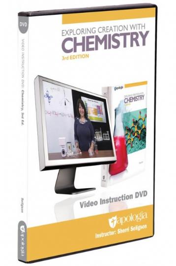 Exploring Creation with Chemistry Video Instruction Thumb Drive (H538)