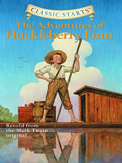 Classic Starts: The Adventures of Huckleberry Finn (M455)