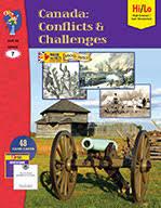 Conflicts & Challenges - Canada 1800 - 1850 (J614)
